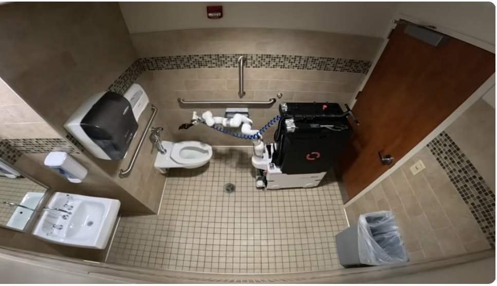 Robot-assisted cleaning